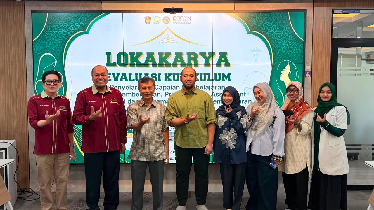 FK UMI Gelar Lokakarya Evaluasi Kurikulum Program Studi Pendidikan Dokter Spesialis Obgin