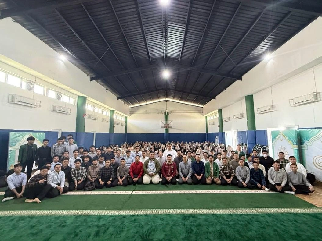 Mahasiswa Baru Angkatan 2026 Melaksanakan Shalat Dhuha Berjamaah