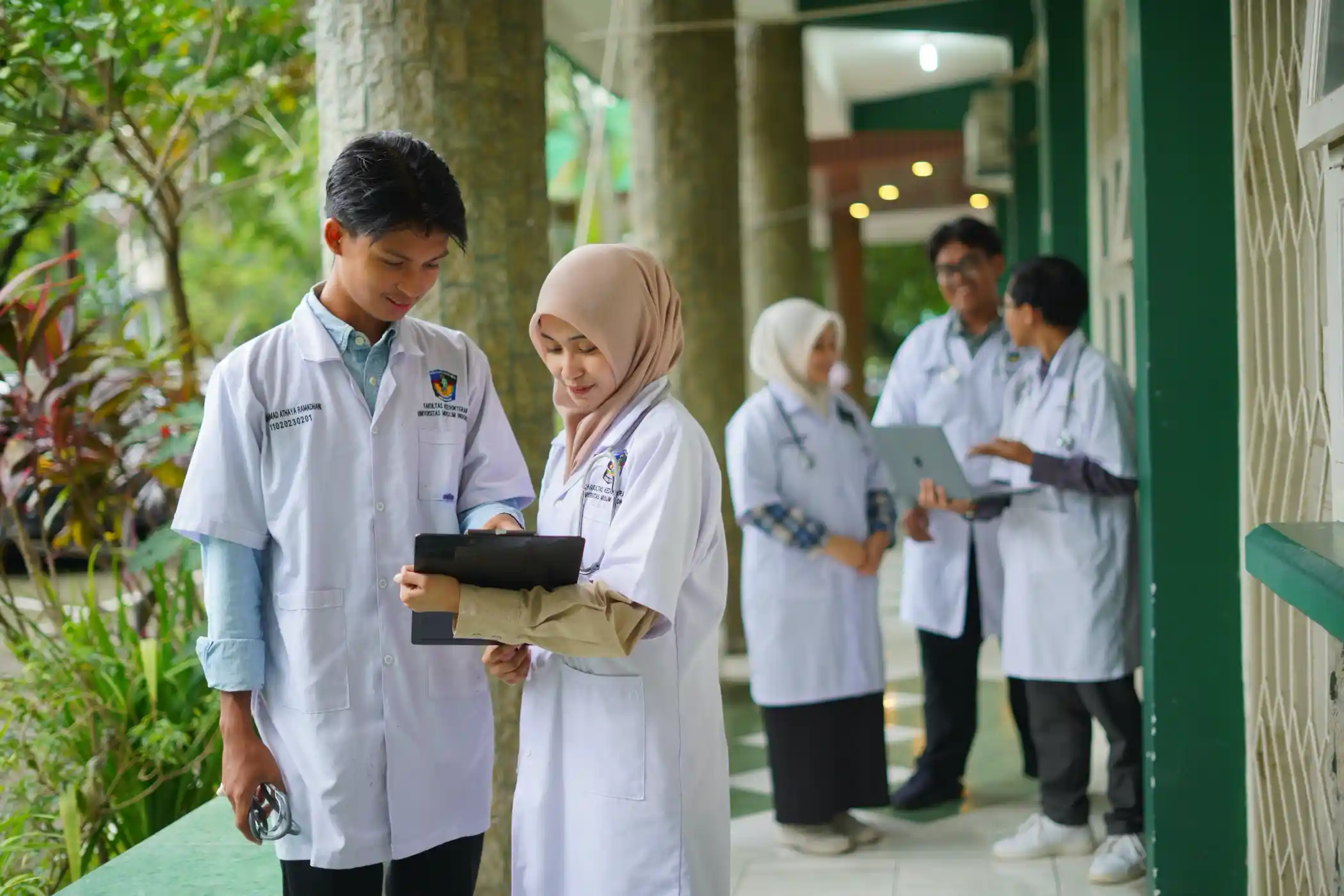 Kuliah Tamu Memperluas Wawasan Mahasiswa FK UMI