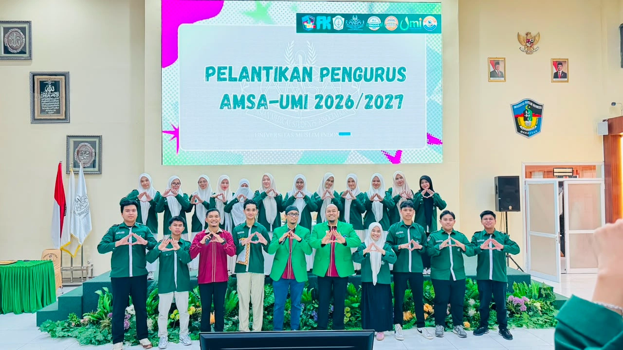Pelantikan Pengurus AMSA