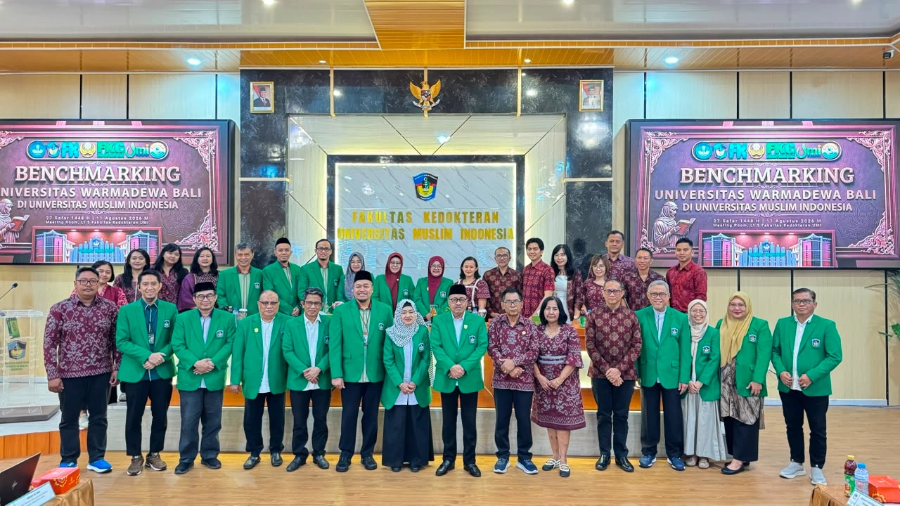 Benchmarking Fakultas Kedokteran Universitas Warmadewa ke Fakultas Kedoktean UMI