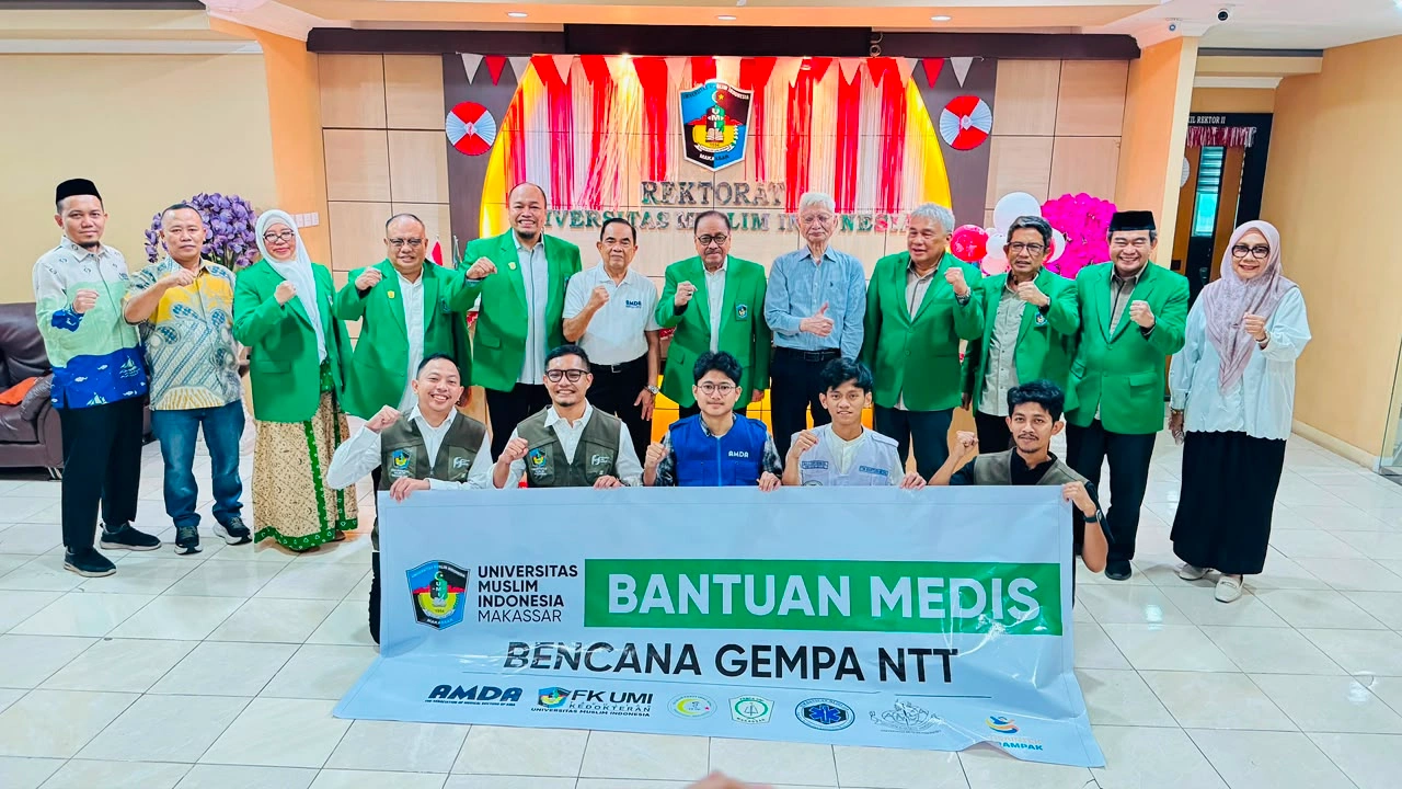 FK UMI Peduli Terhadap NTT