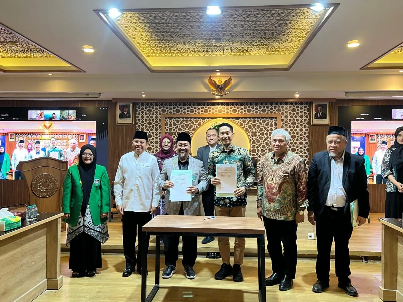 FK UMI Dukung Penguatan Sistem Kesehatan Syariah melalui Sinergi UMI dan MUI