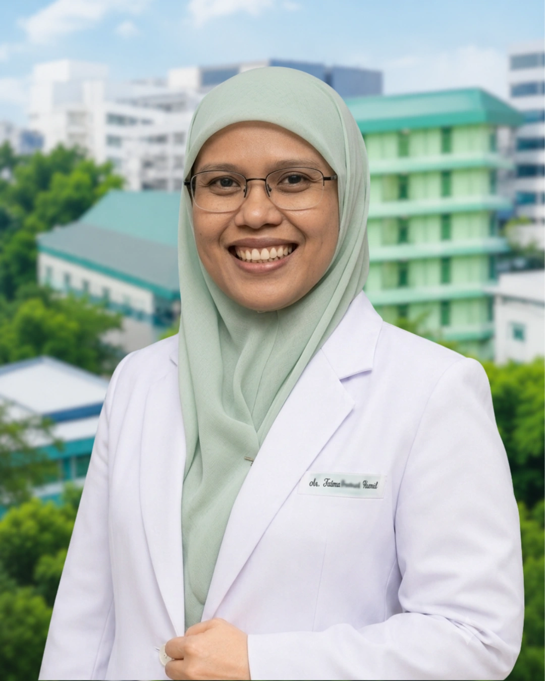 dr. Santriani Hadi, M.Kes.
