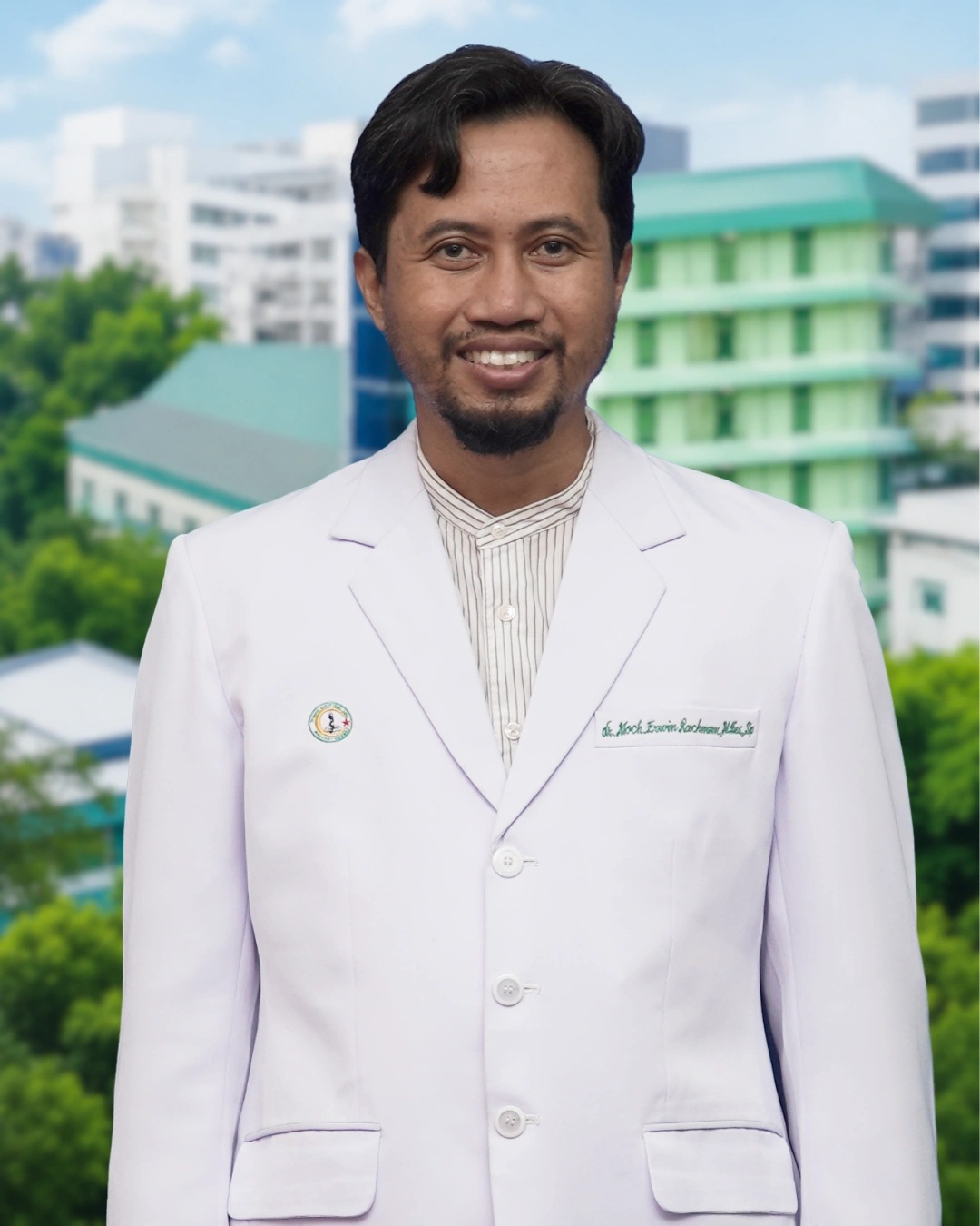 dr. Mochammad Erwin Rachman, M.Kes.,Sp.N(K).
