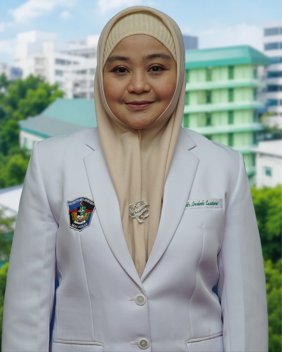 dr. Indah Lestari Daeng Kanang, Sp.PD.,FINASIM.