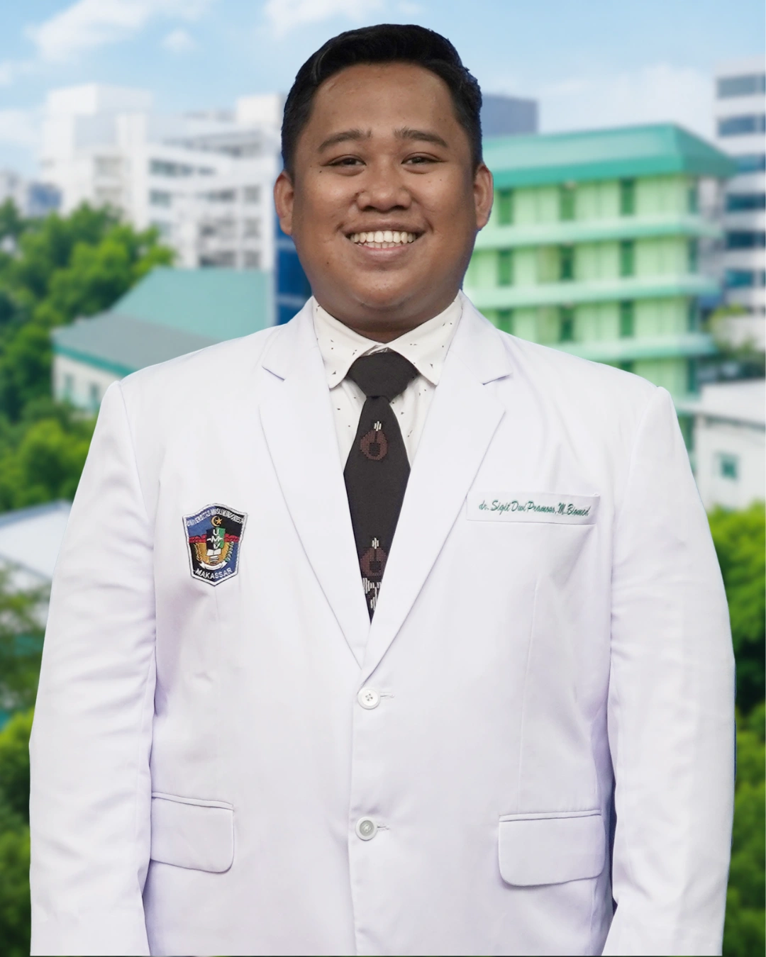dr. Sigit Dwi Pramono, M.Biomed.