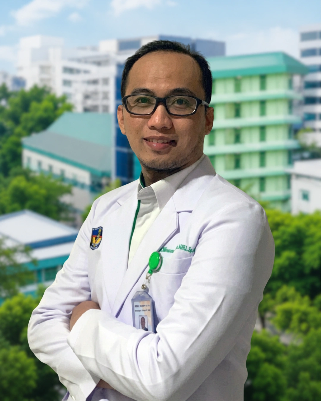 dr. Muhammad Wirawan Harahap, MARS.,Sp.An-TI, FISQua,.AIFO-K