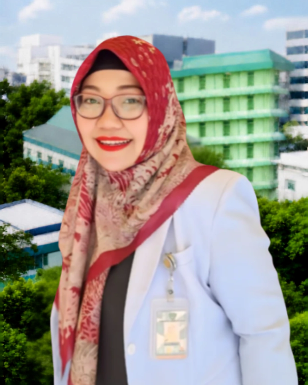 dr. Julia, Sp.An, M.Kes
