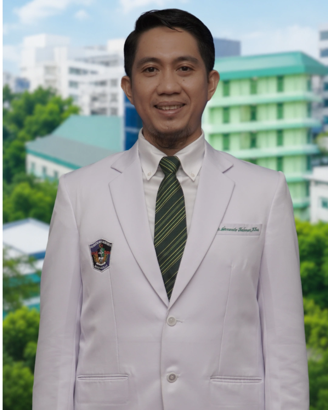 Dr. dr. Armanto Makmun, M.Kes., FISQua, FISCM, FISPH, AIFO-K