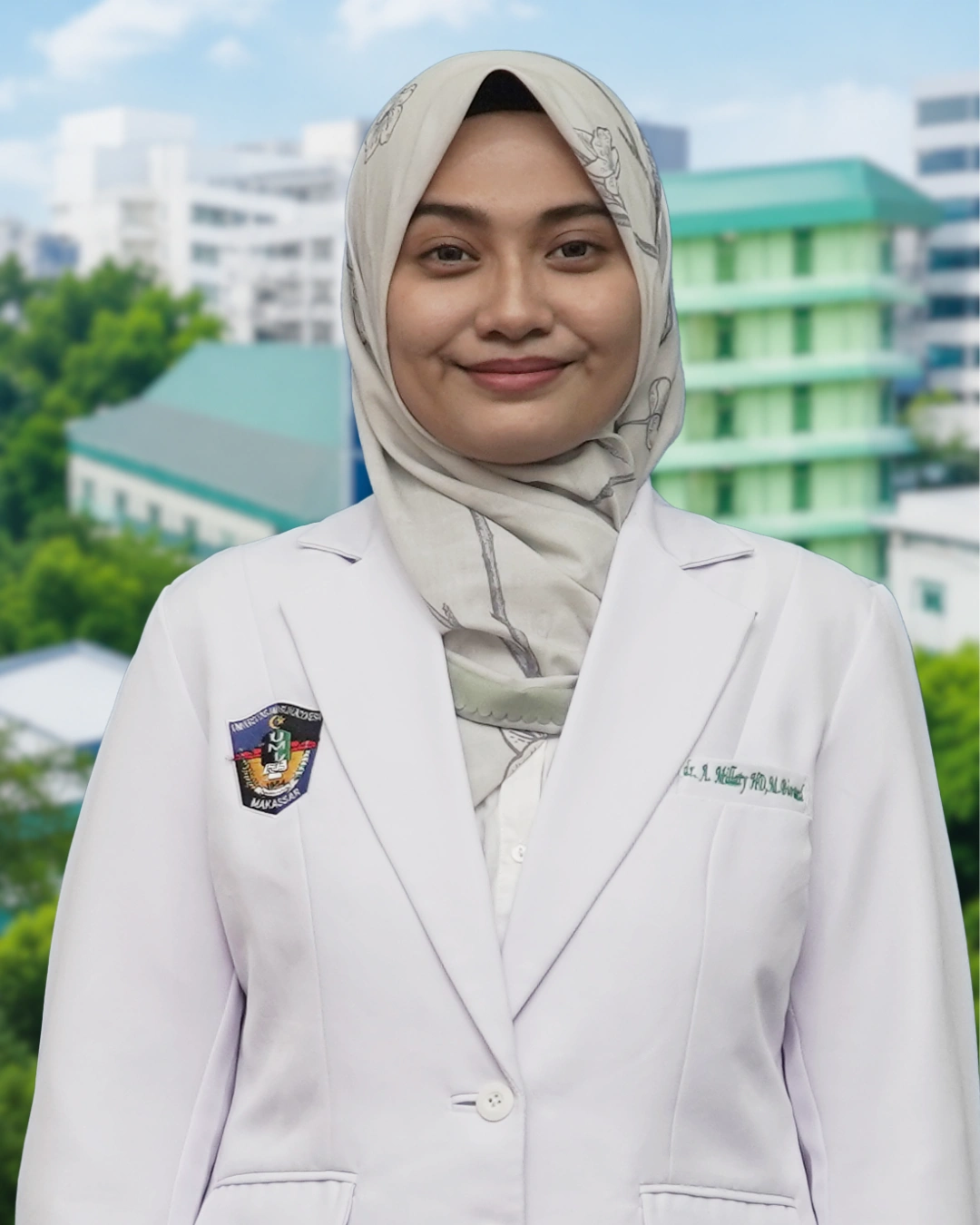 dr. Andi Millaty Halifah Dirgahayu Lantara, M.Biomed.