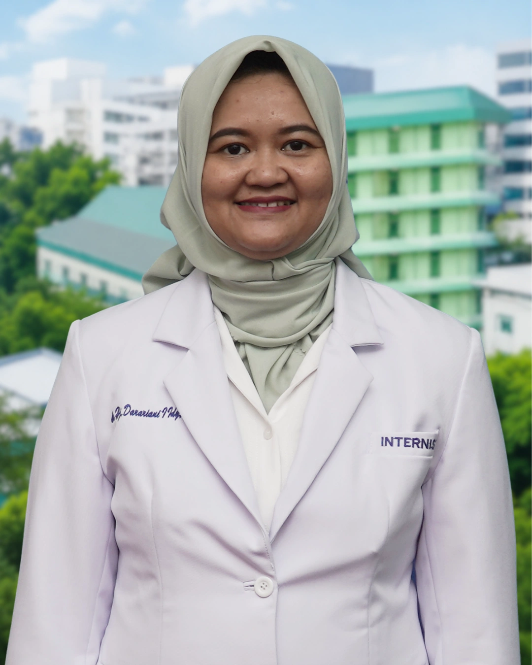 dr. Darariani, Sp.PD. AIFO-K