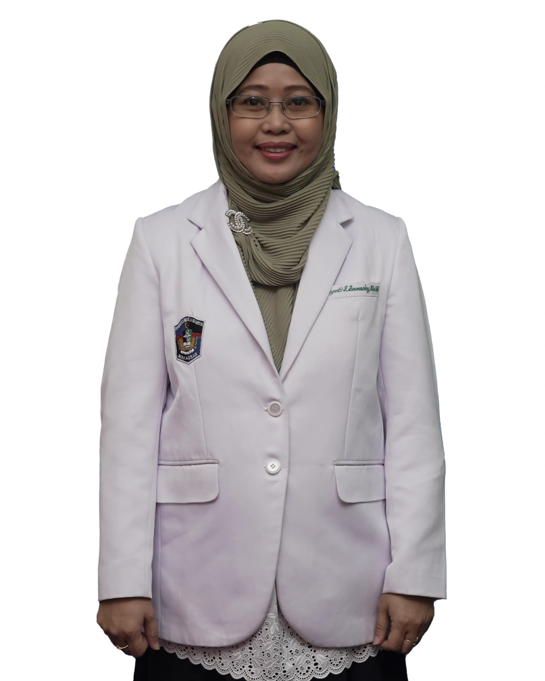 Dr. dr. Aryanti R. Bamahry, M.Kes, Sp.GK(K), FISQua, AIFO-K.