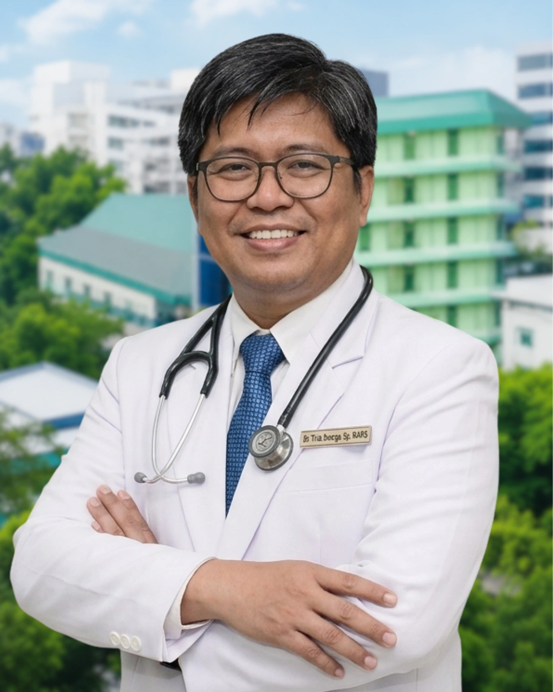 dr. Tirta Swarga, M.Kes., Sp.An-TI,MARS