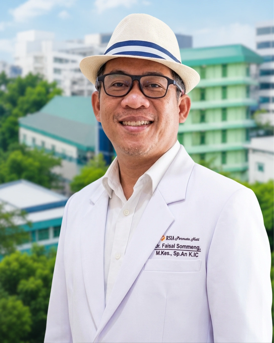 dr. faisal sommeng M.Kes., Sp.An K.IC