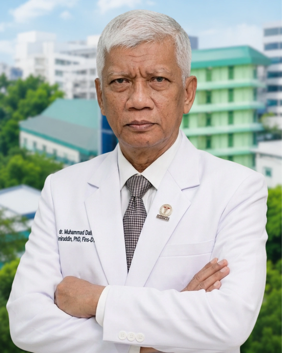 Prof. Dr. Muhammad Dali Amiruddin, dr.,Sp.DVE(K).,FINSDF.,FAADV.