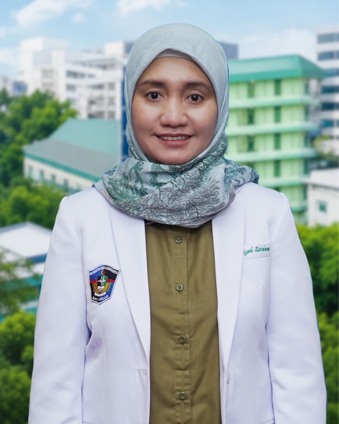 Dr. dr. Marlyanti Nur Rahmah Akib, Sp.M(K).,M.Kes,MHPE.