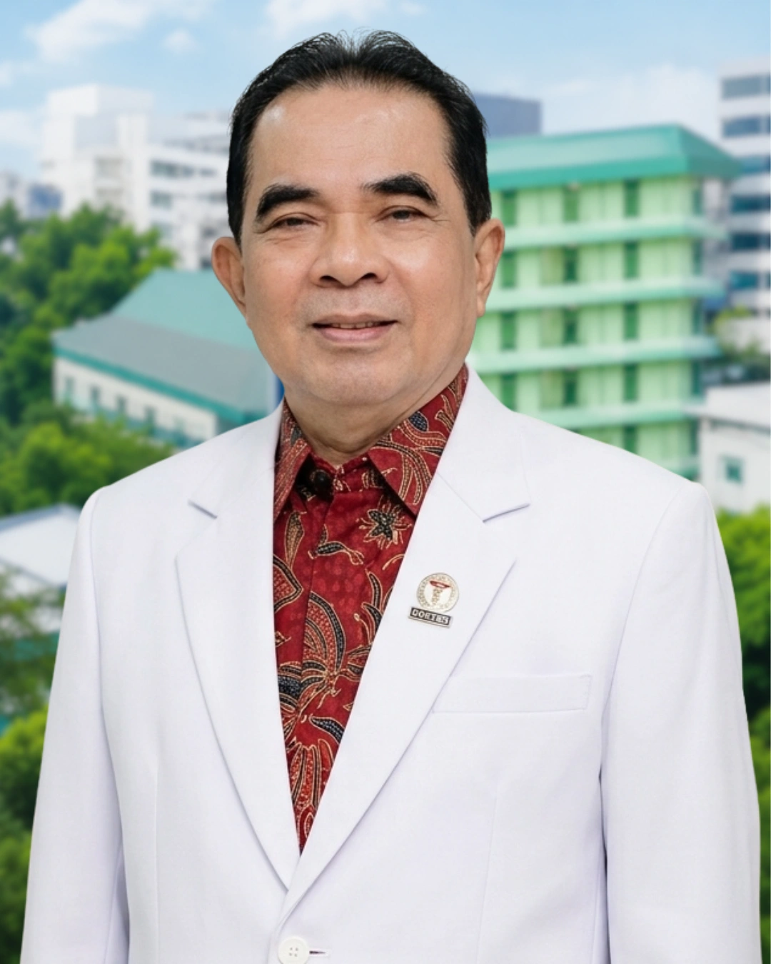 Prof. dr. Andi Husni Tanra, Sp.An(KMN), Ph.D.