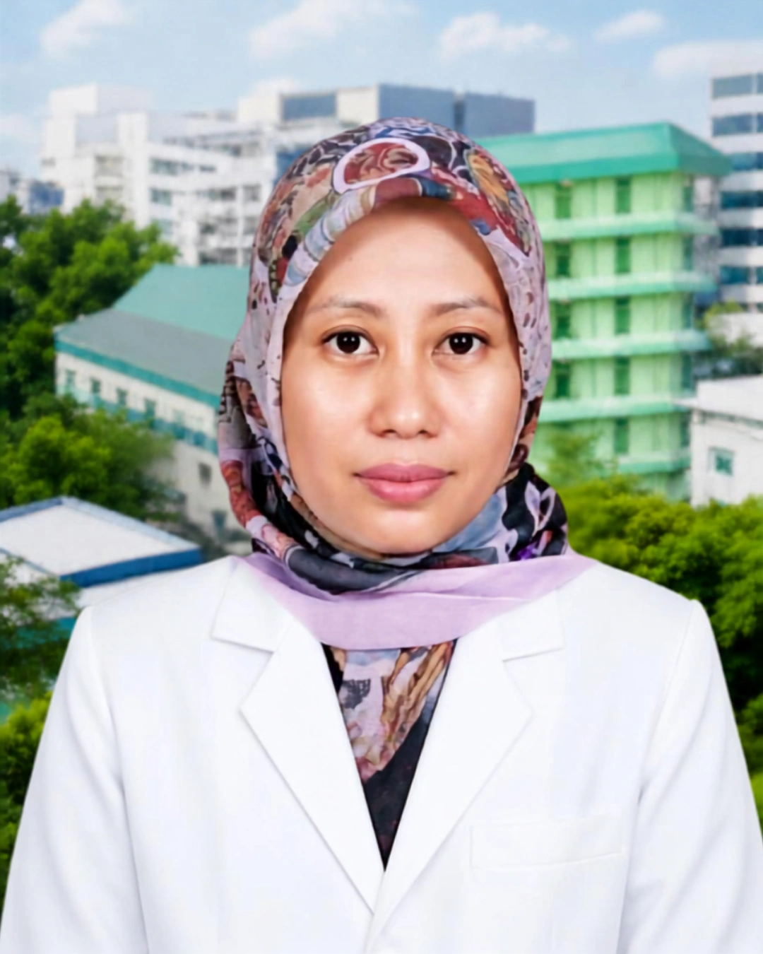 dr. Hasliyawati Hasan, Sp.PD