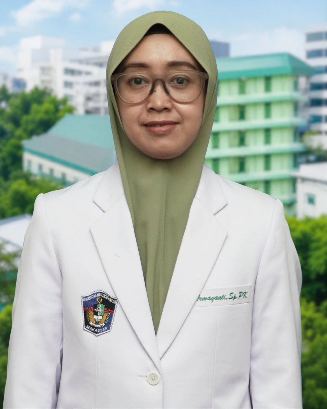 dr. Irmayanti, Sp.PK., AIFO-K