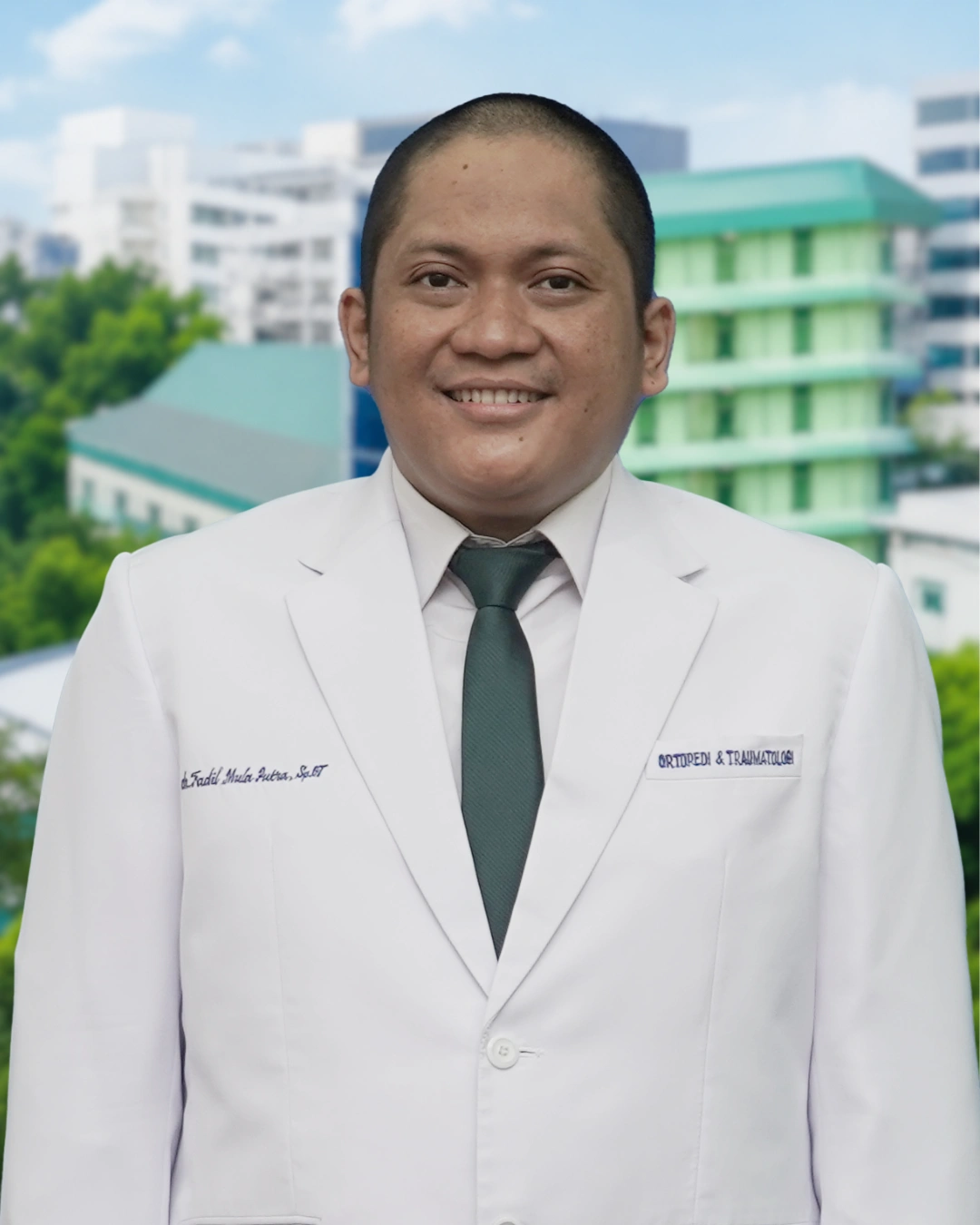 dr. Fadil Mula Putra, Sp.OT., M.Biomed, FICS, AIFO-K.