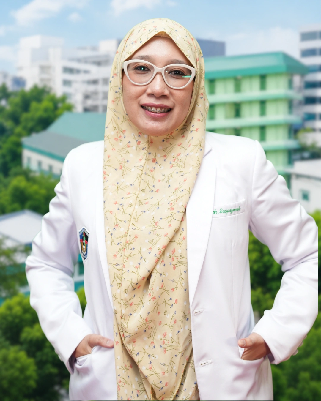 dr. Rasfayanah, M.Kes.