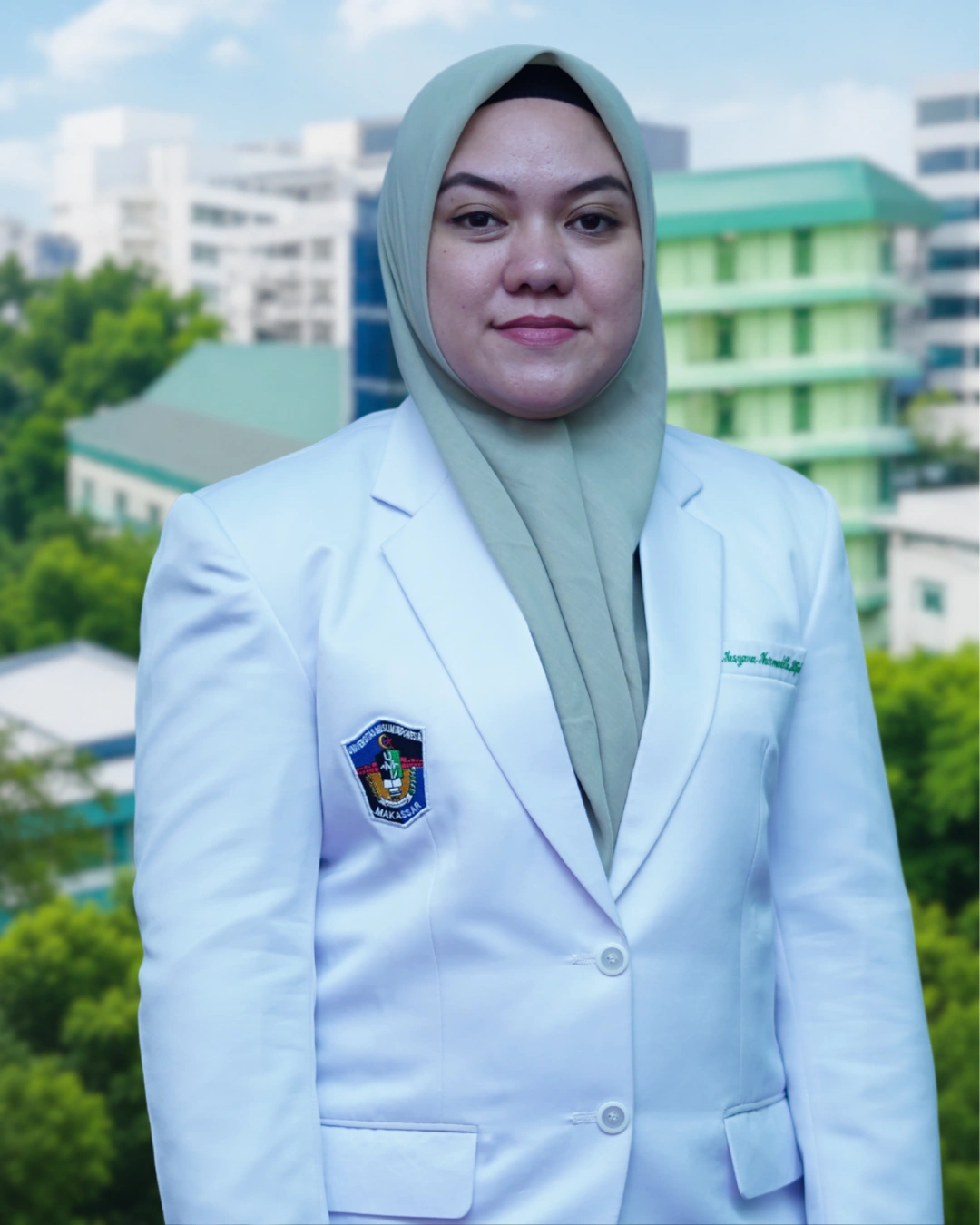 dr. Andi Tenri Sanna Arifuddin, Sp.THT-KL.,M.Kes.