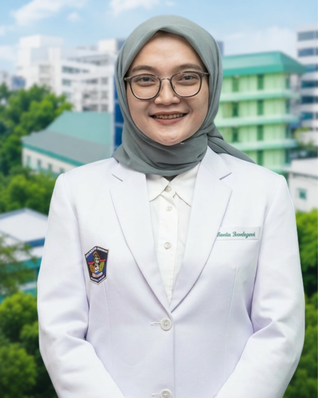 dr. Dhian Karina Aprilani Hattah, M.Biomed.