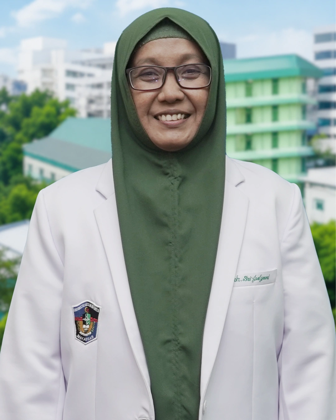 Dr. dr. Sri Julyani, Sp.PK.,M.Kes.