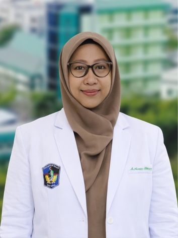 dr. Anna Sari Dewi, Sp.OG, Subsp. Obginsos., M.Kes.
