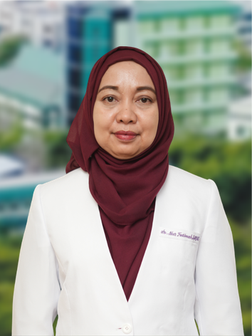 Dr. dr. Nur Fatimah Sirajuddin, Sp.OG, Subsp. Obginsos