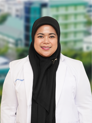 dr. Nathalia V. Mappewali, Sp.OG, Subsp. Obginsos, M.Kes