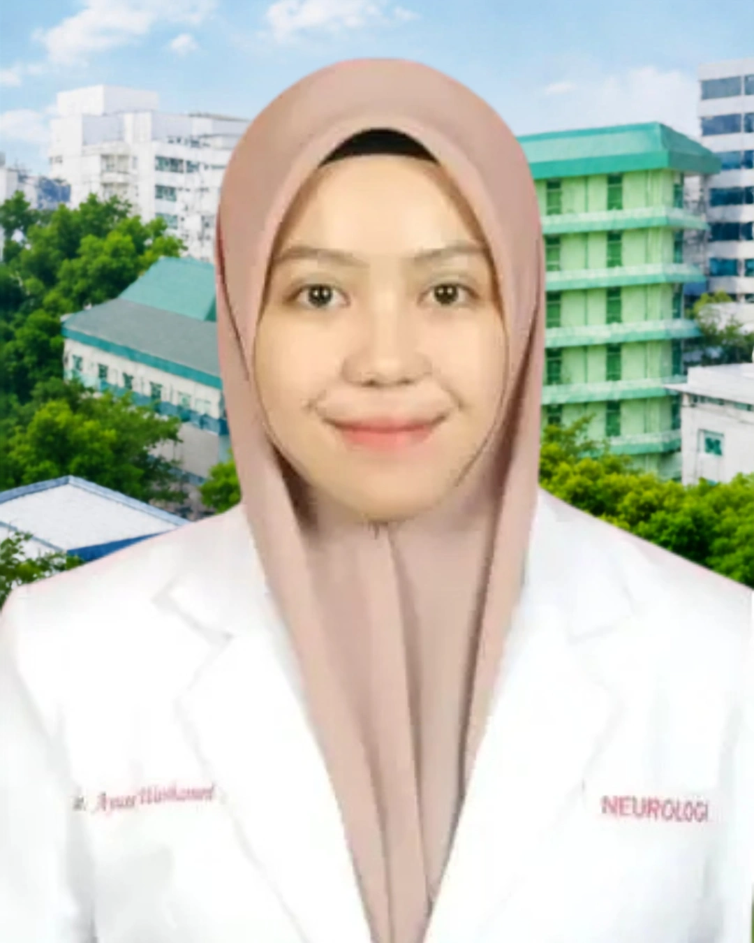 dr. Ayuni Warhamni Muniruddin, Sp.N