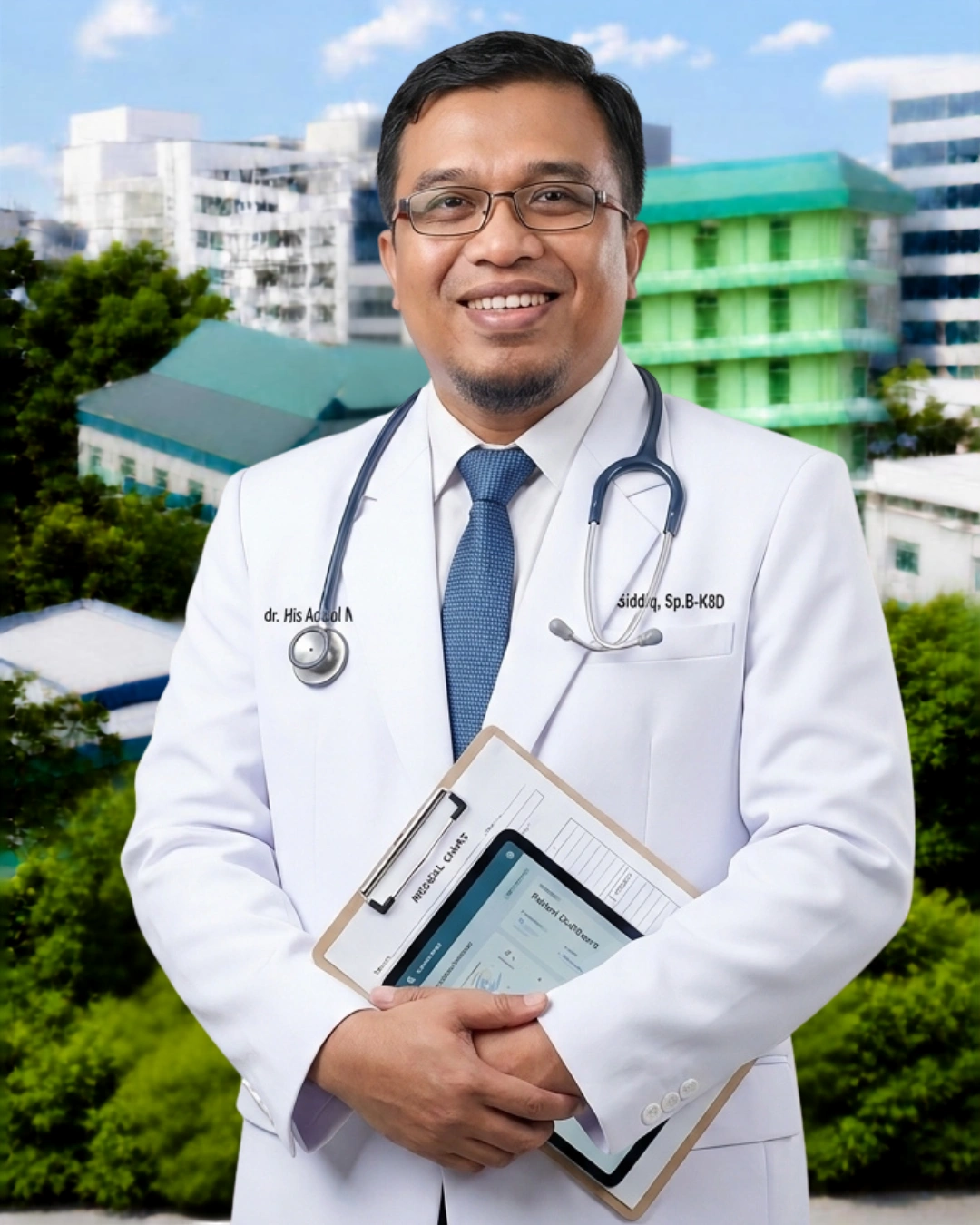 dr. Abbas Zavey Nurdin, Sp.Ok.,M.K.K