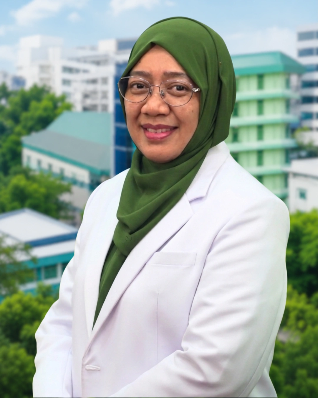dr. Shulhana Mokhtar, M.Med.Ed.