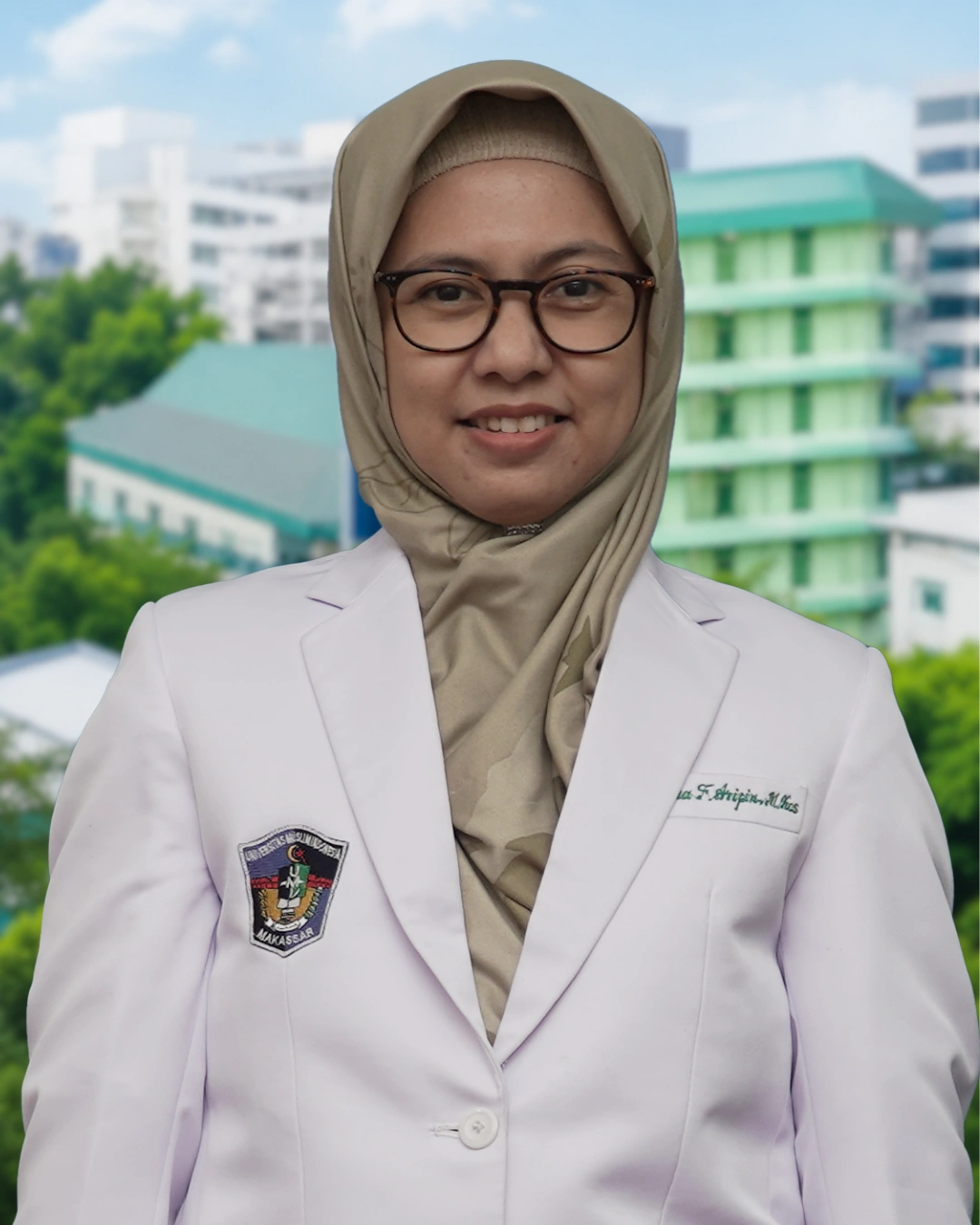 dr. Arina Fathiyyah Arifin, M.Kes.