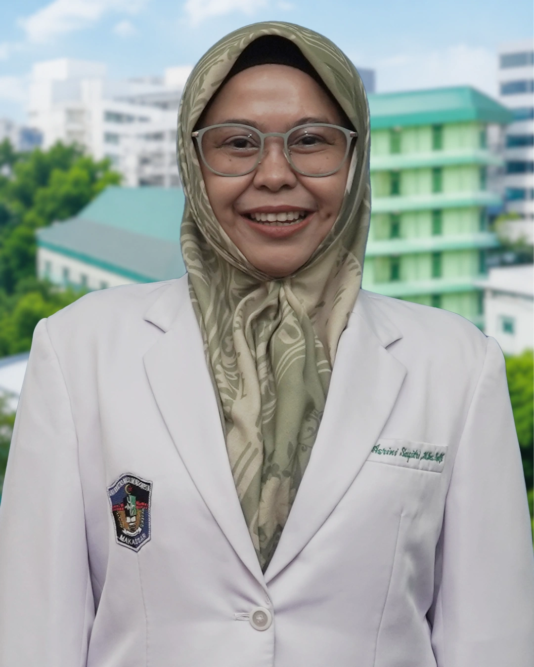 dr. Asrini Safitri, M.Kes Sp.GK(K), AIFO-K.