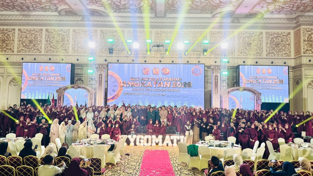 FK UMI Gelar Malam Silaturahmi dan Inauguration Mahasiswa Angkatan 2026, Pererat Kebersamaan dan Solidaritas