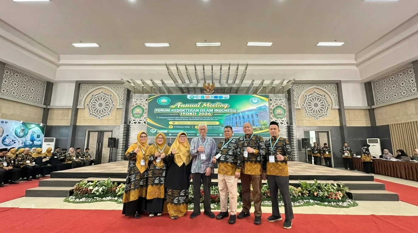 FK UMI Ikuti Annual Meeting FOKI 2026, Perkuat Integrasi Wahyu dan Kedokteran Berbasis Bukti