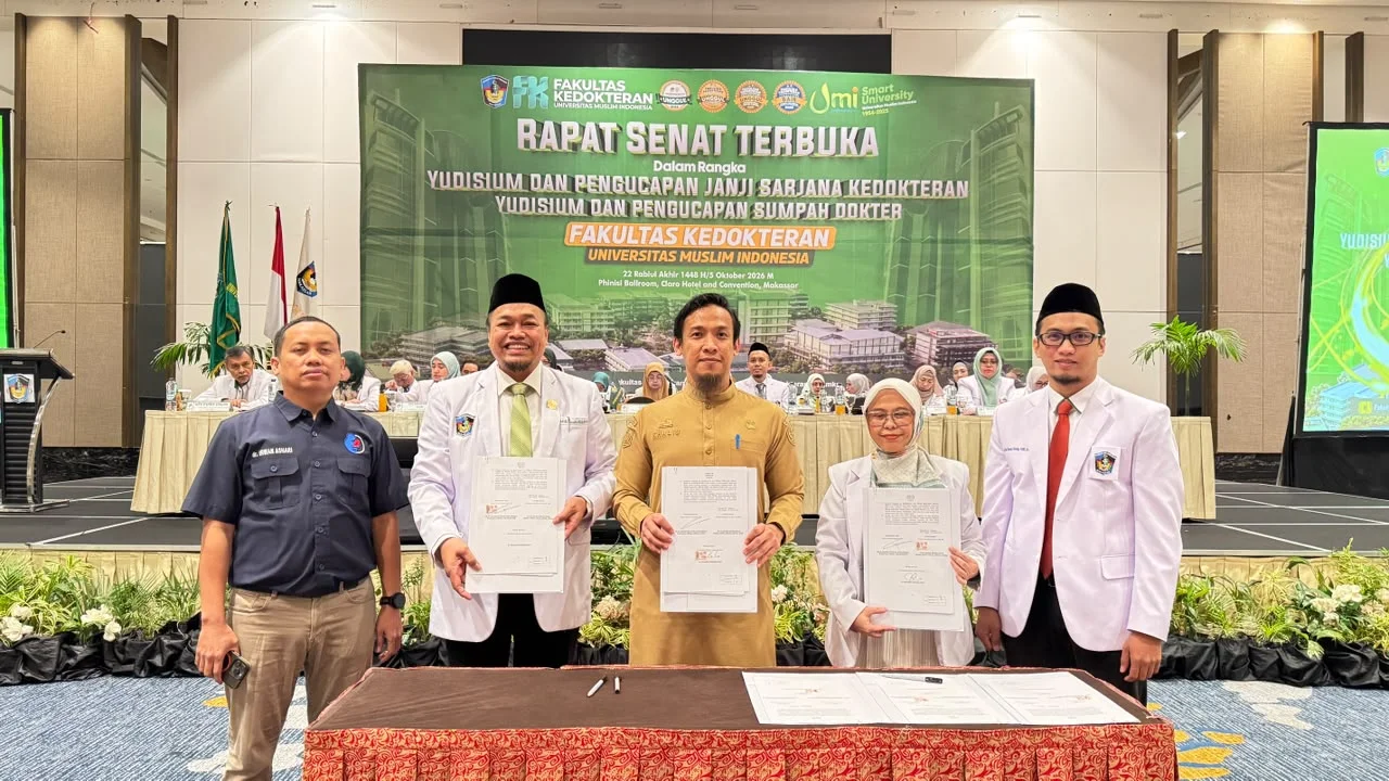 FK UMI dan Rumah Sakit Mitra Perpanjang MoU Tripartit untuk Perkuat Jejaring Pendidikan Kedokteran