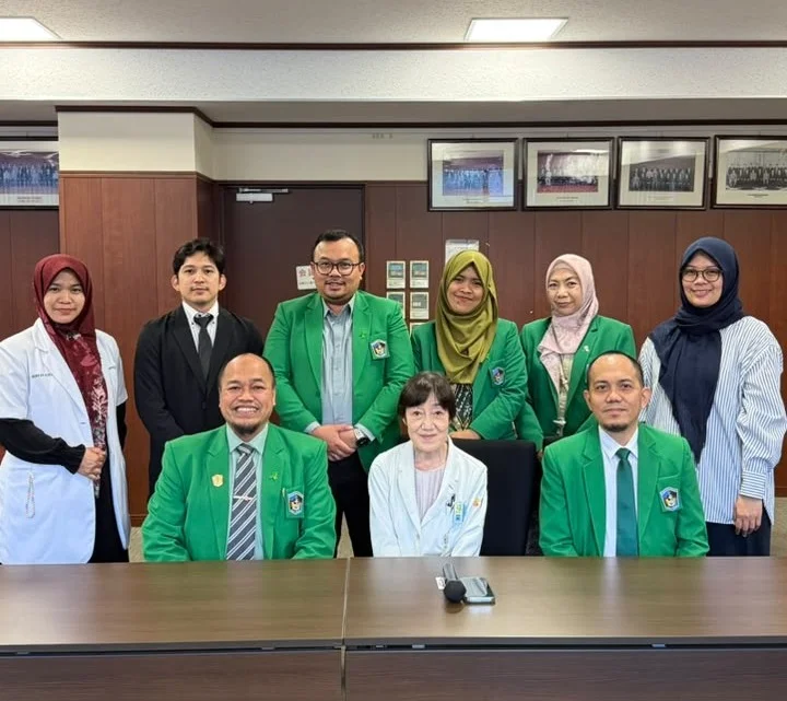 FK UMI Jajaki Penguatan Kerja Sama Internasional dengan Hiroshima University Jepang di Bidang Pendidikan dan Penelitian Kedokteran