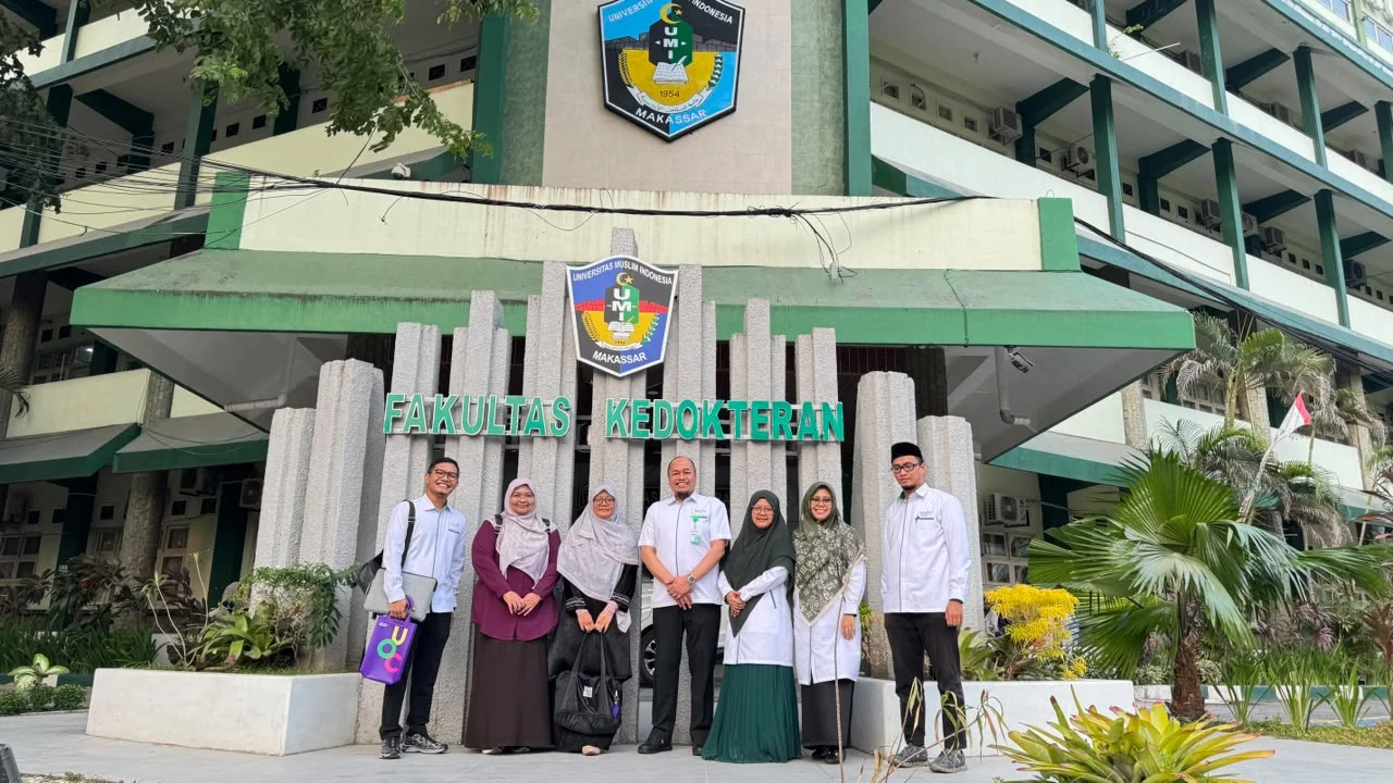 FK UMI dan University of Cyberjaya Malaysia Bahas Rencana Kerja Sama Internasional di Bidang Penelitian, Penanganan Bencana, dan Pengembangan SDM