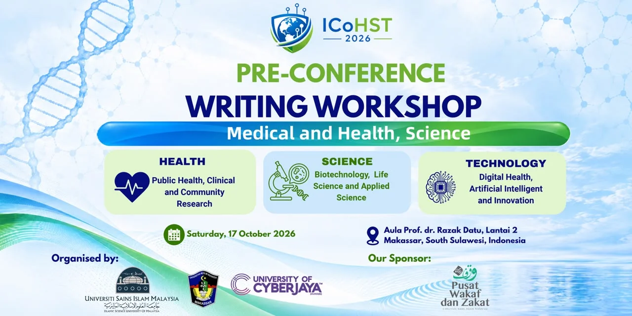 FK UMI Gelar Pre-Conference Writing Workshop ICoHST 2026, Dorong Peningkatan Publikasi Ilmiah di Bidang Kesehatan, Sains, dan Teknologi