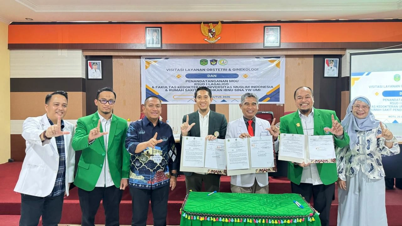 FK UMI dan RSUD I Lagaligo Perkuat Kerja Sama Pendidikan Klinik di Luwu Timur
