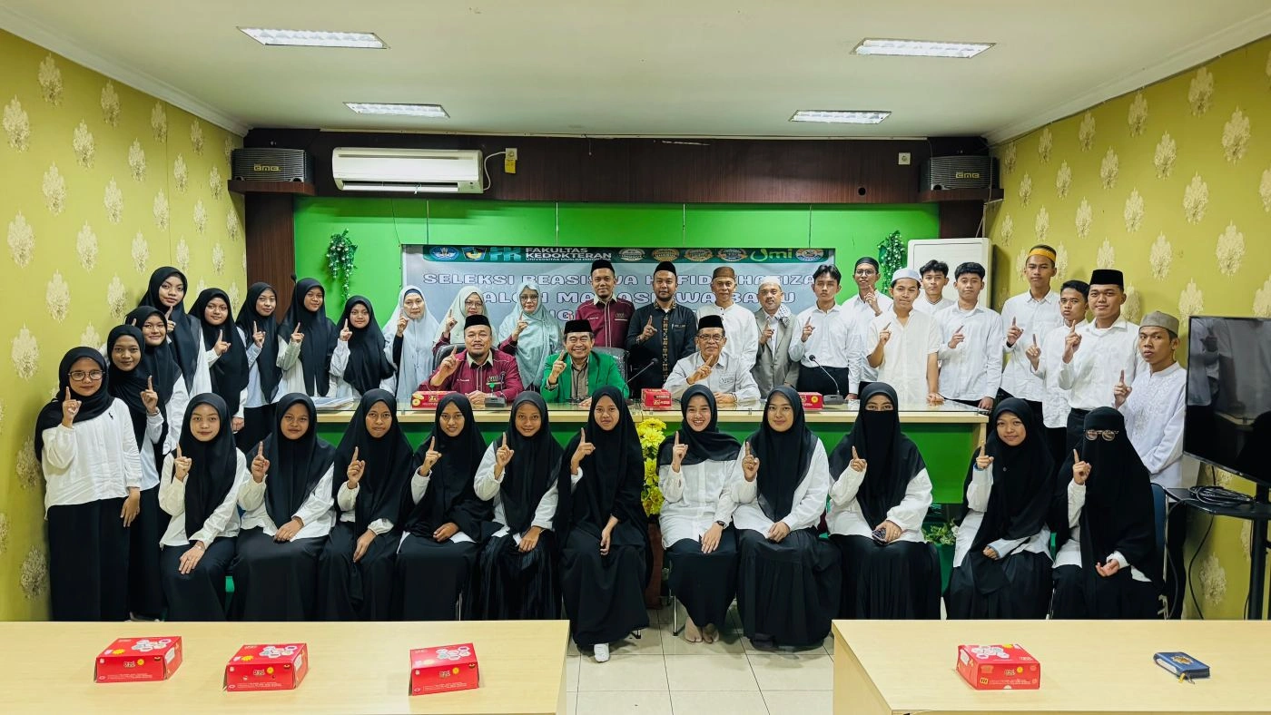 FK UMI Gelar Seleksi Calon Mahasiswa Tahfizh/Tahfizhah Tahun Akademik 2026/2027