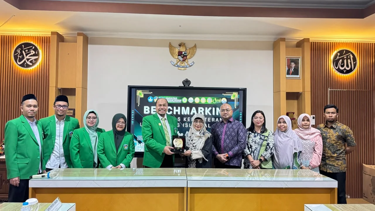 FK UMI Terima Kunjungan Benchmarking dan Silaturahmi Fakultas Kedokteran Universitas Islam Al-Azhar