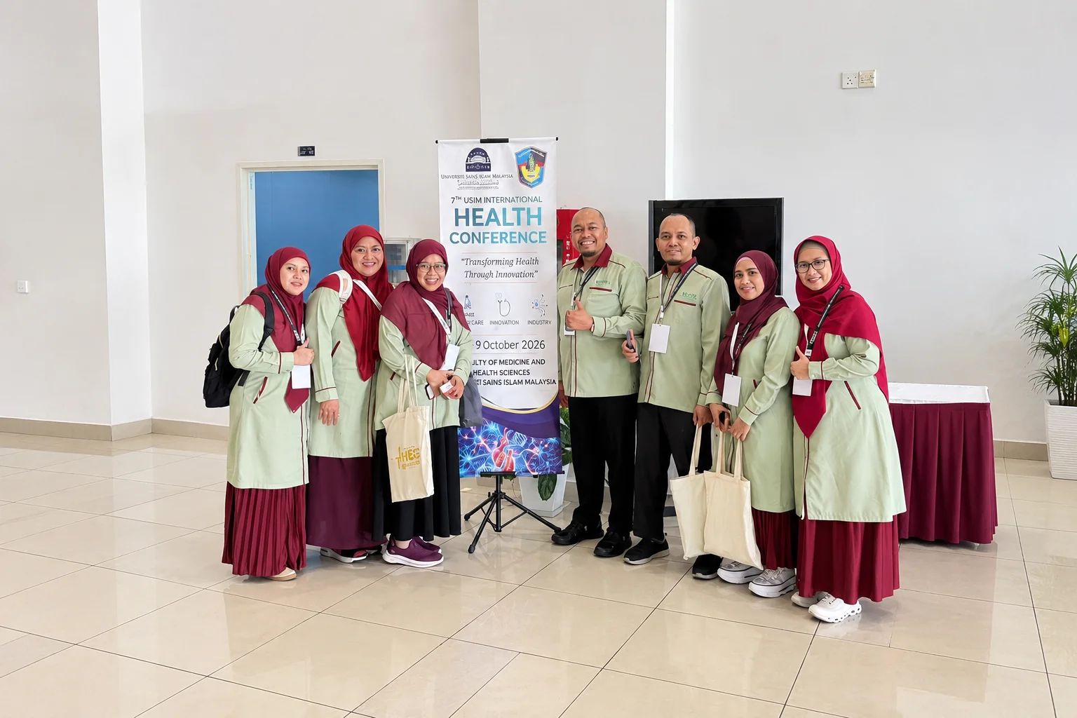 FK UMI Ambil Bagian dalam 7th USIM International Health Conference sebagai Co-Host
