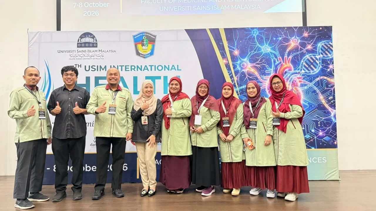 FK UMI Perkuat Jejaring Internasional melalui USIM International Health Conference 2026