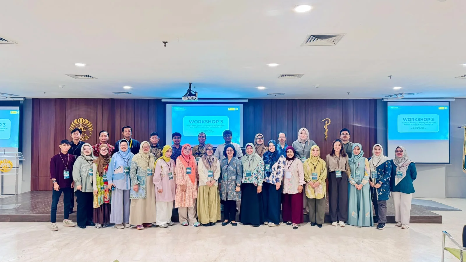 Dosen dan Kepala Bagian FK UMI Ikuti Jakarta Meeting on Medical Education (JAKMED) 2026