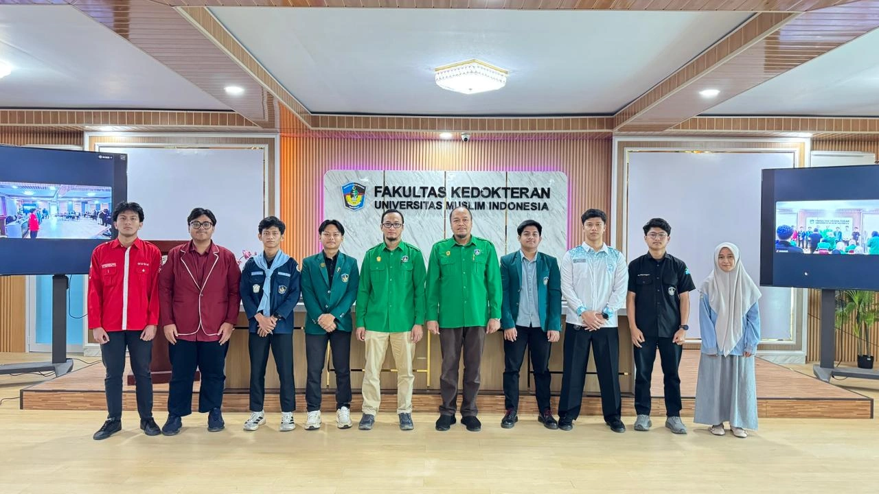 Pengurus BSO KBMFK UMI Masa Amanah 2026–2027 Resmi Dilantik, Perkuat Sinergi untuk Keberlanjutan Organisasi